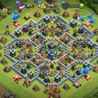 اکانت کلش تان ۱۳ تقریبا مکس