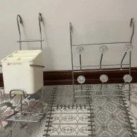 آویز لیوان ۶ عددی و جاقاشقی پولوتون