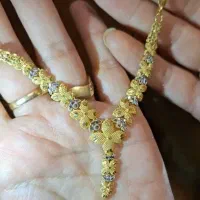 گردنی طلا|جواهرات|نیشابور, کوی یغما|دیوار