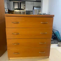 کمد چوبی لباس چهار طبقه|جاکفشی، کمد، دراور|تهران, ازگل|دیوار