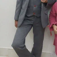 کت و شلوار و جلیقه پسرانه