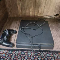 کنسول Ps4 slim 500 gig کپی خور ورژن 9