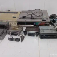 چند قلم اشیاء عتیقه و کلکسیونی