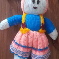 عروسک بافتنی