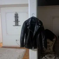 کاپشن زارا چرم اصل با ضمانت