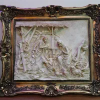 تابلو برجسته تولد مسیح