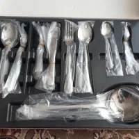 سرویس قاشق چنگال نو تو کارتن