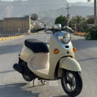 موتور پاکشتی یاماها وینو|موتورسیکلت|لامرد, |دیوار