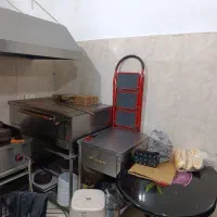 لوازم فست فود کافه
