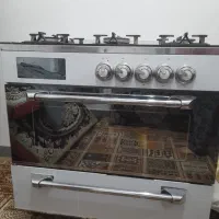 اجاق گاز صفحه شیشه ای