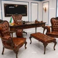 مبلمان اداری. چرمینه کد 5555|مبلمان اداری|تهران, جمالزاده|دیوار