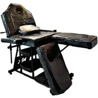 تخت تتو مژه 4 تکه روکش چرم