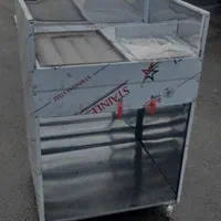 گرمکن فشرده فر همبر رونیل ایستاده ساندویچی poko|کافی‌شاپ و رستوران|رشت, سعدی (تختی)|دیوار
