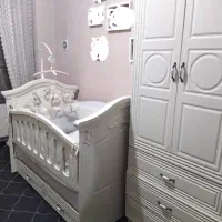 کمد و تخت خواب کودک|تخت و سرویس خواب|گلستان (تهران), |دیوار