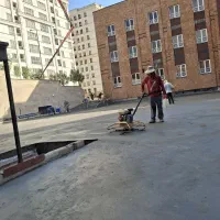 بتن ریزی با ماله پروانه وتراز لیزری درکل تهران|خدمات پیشه و مهارت|باقرشهر, |دیوار