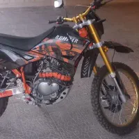 تریل بهپر ۲۰۰|موتورسیکلت|مشهد, هنرستان|دیوار