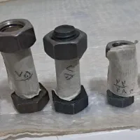 پیچ  و مهره با طناب.