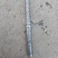 چوب سیگار نقره وطلا