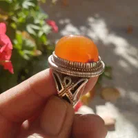 انگشتر کلکسیونی طلا ونقره