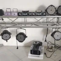 میکسر باند پار led بخار  پایه h بیم مووی 260 لیزر|صوتی و تصویری|کرج, احدآباد|دیوار