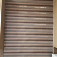 پرده زبرا قهوه ای رنگ