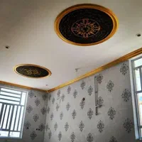 رنگ آمیزی کلی وجزئی ساده طرحدار|خدمات پیشه و مهارت|بندر امام خمینی, |دیوار