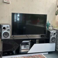 تلویزیون ۴۲ اینچ ال‌جی اصل کره با میز رایگان