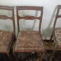 صندلی چوبی 4 عدد