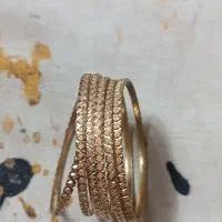 النگو رنگ ثابت وحلقه
