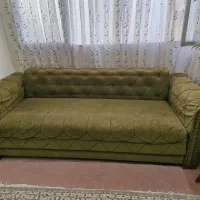 مبلمان هفت نفره..نیم ست|مبلمان خانگی و میز عسلی|تهران, شهرک ولیعصر شمالی|دیوار