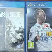 سی دی فیفا ۱۸ و رینبو ۶