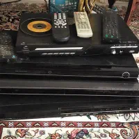 دستگاه فلش، مموری، دی وی دی. سی دی. همراه با کنترل