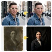 بازسازی عکس های قدیمی با هوش مصنوعی|خدمات رایانهای و موبایل|کرج, گلشهر|دیوار