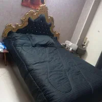 تخت دو نفره به همراه درآور