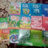 کتاب های زبان Family Ferends. Projectو غیره900تومن