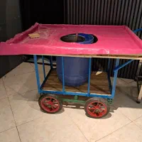 چرخ فالوده فروشی