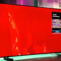 تلویزیون هوشمند سامسونگ سایز 75 اینچ مدل Samsung|تلویزیون و پروژکتور|اصفهان, آزادگان|دیوار