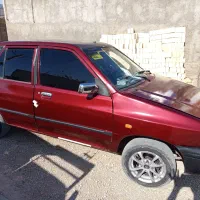 پراید مدل ۸۸ دورنگ