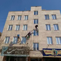 پیچ ورولپلاک رول پلاک کردن سنگ نما باطناب راپل کار|خدمات پیشه و مهارت|اندیشه, اندیشه فاز ۱|دیوار