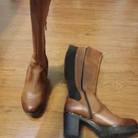 چکمه های ترک نو سایز ۳۷ و ۳۷/۵