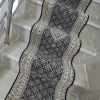 فرش راه پله ساده و هندی