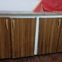 کابینت/فلز/چهاردر/سالم