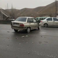 پراید تصادفی