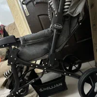 کالسکه وکریر روروئک وسرویس خواب وتشک بازی سیسمونی|کالسکه و لوازم جانبی|قدس, شهرقدس|دیوار