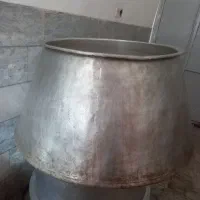 دیگ قدیمی چکشی