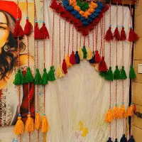 پرده سنتی|پرده، رانر، رومیزی|تهران, کوثر|دیوار