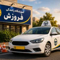جذب هنر اموز آموزشگاه رانندگی فروزش