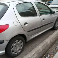 پژو 206مدل87نقد و اقساط|خودرو سواری و وانت|تهران, خاک سفید|دیوار
