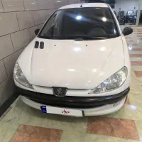 پژو 206 تیپ 2دورنگ