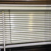 پرده کرکره چوبی اکبند سایز محدود